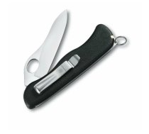 Kabatas nazis Victorinox Sentinel Clip Large 0.8416.M3 — Šveices daudzdarbības nazis ar skavu, nerūsējošā tērauda asmens