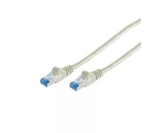 S/CONN 75712 tīkla kabelis Pelēks 2 m Cat6a S/FTP (S-STP)