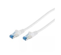 S/CONN 75711-W tīkla kabelis Balts 1 m Cat6a S/FTP (S-STP)