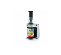 Elektriskā pārtikas smalcinātājs WMF KULT X 1.25 L 80 W Melns Hroms Caurspīdīgs