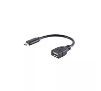 shiverpeaks BS13-20015 USB kabelis 0,12 m USB 2.0 USB C USB A Melns