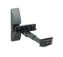 Vogels Loudspeaker Wall mount, Turn, Tilt, Maximum weight (capacity) 20 kg, Black