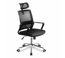Ergonomiska biroja krēsls Mark Adler Manager 2.1 — melns, viegls, regulējams