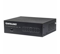 Intellinet 561204 tīkla pārslēgs Vadīts Gigabit Ethernet (10/100/1000) Power over Ethernet (PoE) Melns