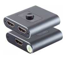 shiverpeaks ®-PROFESSIONAL--HDMI Switch 2x1, divvirzienu, metāla, 4K2K (SP05-02010)