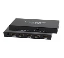 SHVP SP05-10002 - HDMI sadalītājs 4K/2K 60 Hz HDR 2,50 cm (1") 4out (SP05-10002)