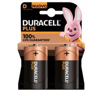 Duracell Plus 100 D Vienreizējas lietošanas baterija Sārmaina akumulatoru baterija