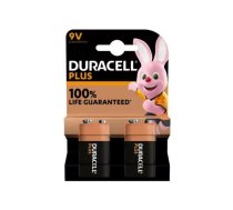 Duracell Batterie Plus NEW -9V (MN1604/6LR61) 2St.