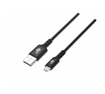USB Micro-B kabelis TB AKTBXKU2MISI10B — 1 m, melns