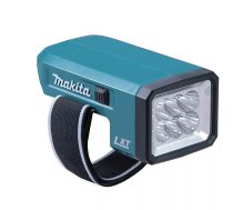 LED darba lampa Makita DEBDML186 — akumulatora darbināma 18 V, pārnēsājams darba apgaismojums
