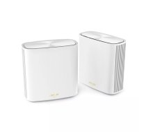 ASUS ZenWiFi XD6 2-pack Divkāršā frekvenču josla (2.4 GHz / 5 GHz) Wi-Fi 6 (802.11ax) Balts 4 Iekšējs