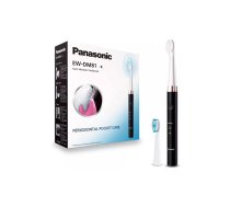 Elektriskā zobu birste Panasonic EW-DM81-K503 ar sonisko tehnoloģiju, 2 uzgaļi, 2 režīmi, uzlādējama