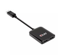 MST centrs DisplayPort 1.4 uz DisplayPort + HDMI 4K60Hz CLUB3D CSV-7220