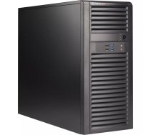 Supermicro CSE-732D4-668B datoru korpuss & statnis Midi Tower Melns 668 W