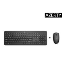 HP 230 Bezvadu pele un tastatūras komplekts Pilna izmēra RF bezvadu Membrāna