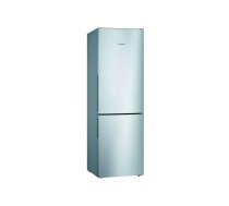 Bosch Serie 4 KGV36VIEAS ledusskapis saldētava Brīvi stāvošs 308 L E Nerūsējošais tērauds