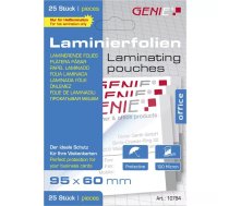 Genie 10784 laminēšanas kabata 25 pcs