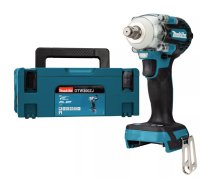 Makita DTW300ZJ Akku-Schlagschrauber 3200 RPM Melns, Zils, Pelēks