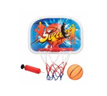 Basketbola grozs (25 cm diam.) bērniem ar 13 cm bumbu CB42715