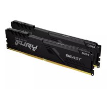 Operatīvā atmiņa Kingston Technology FURY Beast DDR4 32GB 3600MT/s