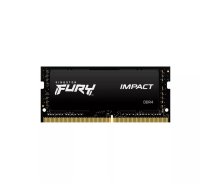 Kingston Technology FURY Impact atmiņas modulis 8 GB 1 x 8 GB DDR4 2666 MHz