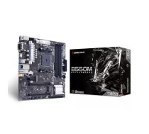 Biostar B550MX/E PRO Pamatplate AMD B550 Socket AM4 Micro ATX