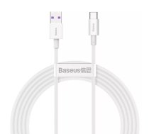 Baseus CATYS-A02 USB kabelis 2 m USB A USB C Balts