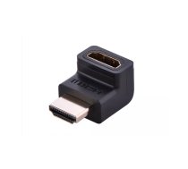 Ugreen 20110 kabeļu spraudņu pāreja HDMI Melns, Zelts