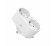 BlitzWolf BW-SHP7 WIFI viedā divu kontaktligzdu rozete (ES) 3680W