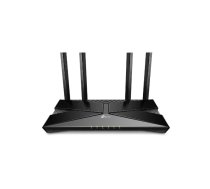 TP-Link Archer AX23 bezvadu rūteris Tīkls Gigabit Ethernet Divkāršā frekvenču josla (2.4 GHz / 5 GHz) Melns