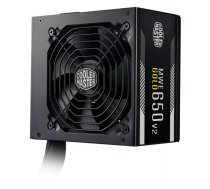 Cooler Master MWE Gold 650  Efficiency 80 PLUS GOLD, PFC Active, MTBF 100000 hours