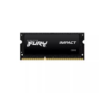 Atmiņas modulis Kingston Technology FURY Impact DDR3L 4 GB 1600 MHz