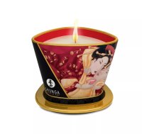 SHUNGA - MINI CARESS BY CANDELIGHT ZEMEŅU UN KAVAS MASĀŽAS SVECE 170 ML