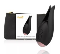 COQUETTE CHIC DESIRE - KLITORA STIMULATORS MELNS / ZELTA ZIEDS