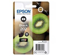 Epson Kiwi 202 tintes kārtridžs 1 pcs Oriģināls Standarta produktivitāte Foto melns