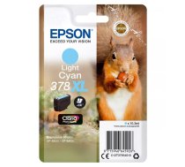 Epson Squirrel 378XL tintes kārtridžs 1 pcs Oriģināls Augsta (XL) produktivitāte Gaiši Tirkīzzila