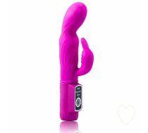 SKAISTS MĪLAS FLIRTS - ĶERMEŅA PIESKĀRIENU VIBRATORS