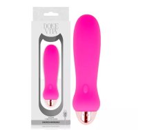 DOLCE VITA - UZLĀDĒJAMS VIBRATORS PIECI ROZĀ 7 ĀTRUMI