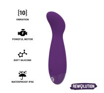 REWOLUTION REWOPULSE ELASTĪGS VIBRATORS STIMULATORS POINT G