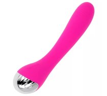 OHMAMA - ELASTĪGS VIBRATORS G-PUNKTU STIMULĀCIJAI 19 CM