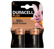 Duracell Plus Vienreizējas lietošanas baterija C Sārmaina akumulatoru baterija