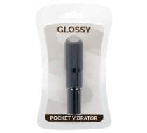 GLANCĒTS - KABATAS VIBRATORS MELNS