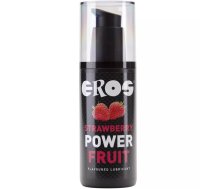 EROS STRAWBERRY POWER AUGĻU AROMĀTA LUBRIKANTS 125 ML