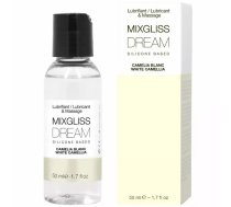 MIXGLISS - DREAM WHITE CAMELIA SILIKONA LUBRIKANTS 50 ML