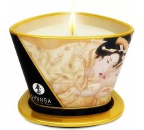 SHUNGA - MINI CARESS BY CANDELIGHT VANIĻAS MASĀŽAS SVECE 170 ML