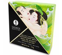 SHUNGA - LOTUS FLAVORED BATH OR SALTS 75 GR