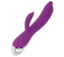 OHMAMA - ELASTĪGS DELFĪNA VIBRATORS 22 CM