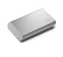 LaCie STKS500400 ārējais SSD disks 500 GB USB Veids-C Sudrabs