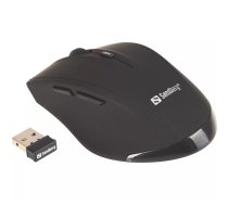 Sandberg Wireless Mouse Pro pele Labā roka RF Bezvadu Optisks 1600 DPI