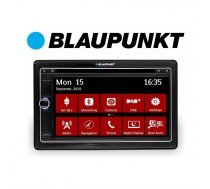 Auto multimediju atskaņotājs BLAUPUNKT LEIPZIG 690 — DAB+, navigācija, Bluetooth, 200W, kravas/kempera montāžai